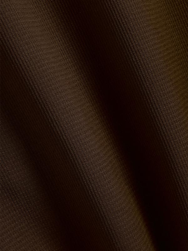 Men's textured casual Cuban collar solid color shirt