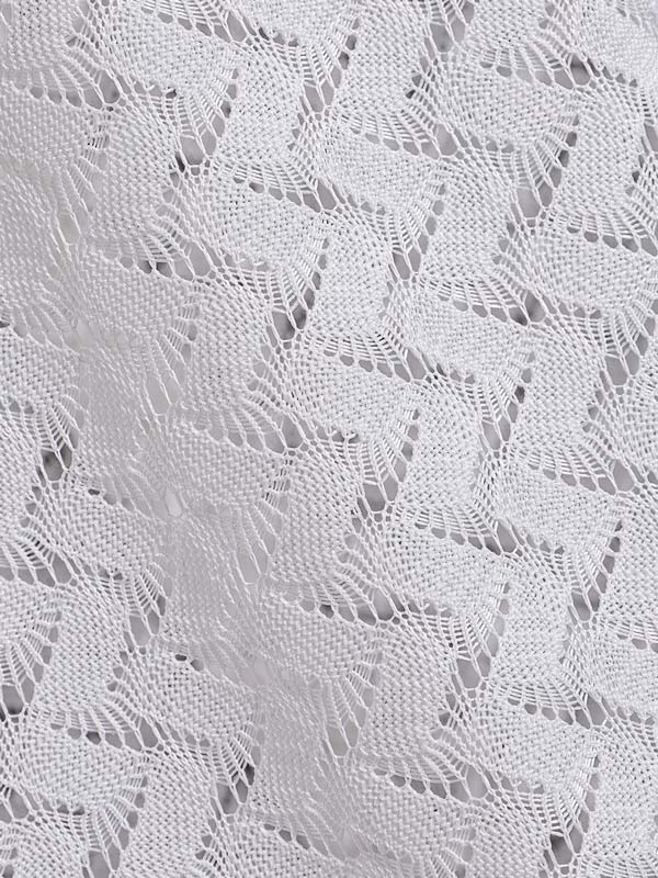 Men's Sexy Geometric Lace Hollow Long Sleeve Shirt