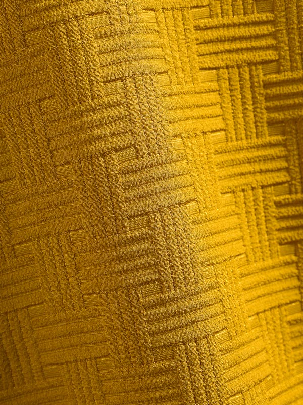 Men's geometric texture casual Cuban collar solid color short-sleeved shirt