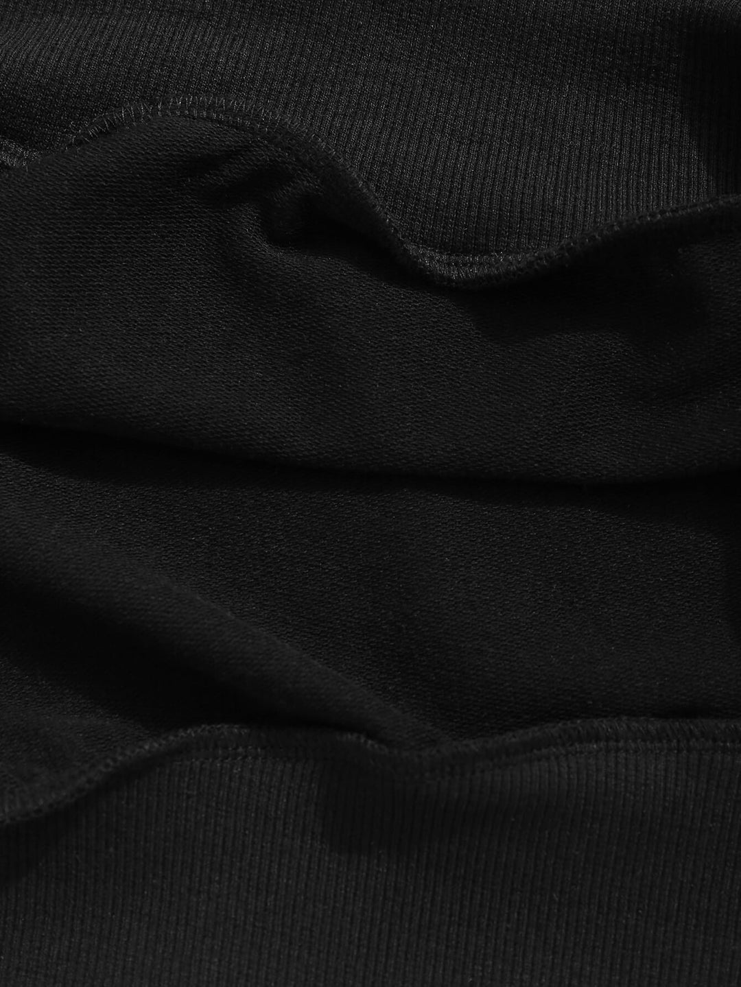 Men's solid color basic drawstring hoodie