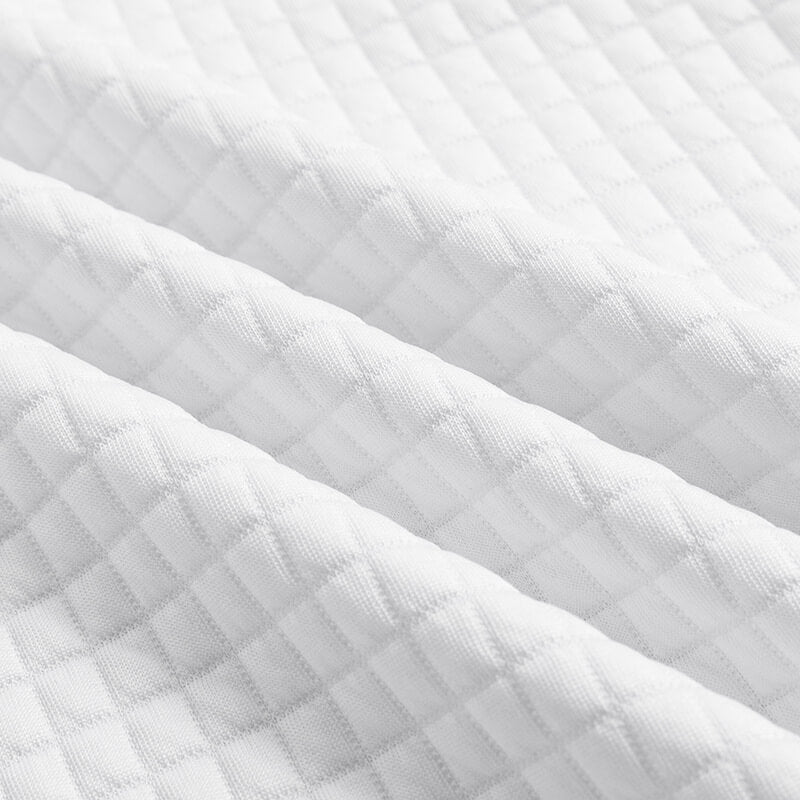 Men's waffle texture solid color casual sweatshirt