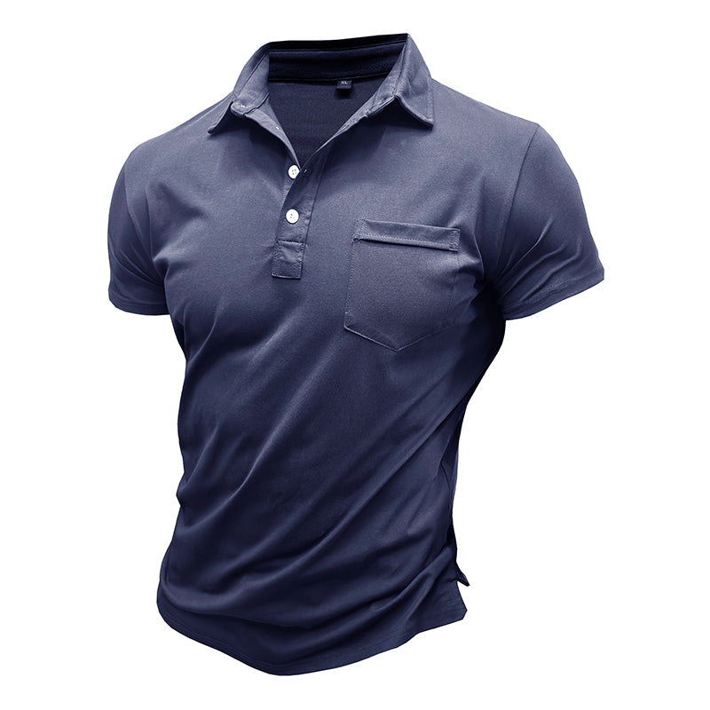 New In Dani Cotton Pocket Polo