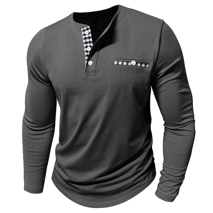 Hatcher Cotton Henley Shirt