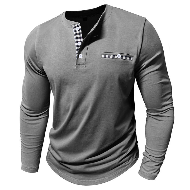 Hatcher Cotton Henley Shirt
