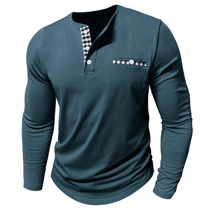 Hatcher Cotton Henley Shirt