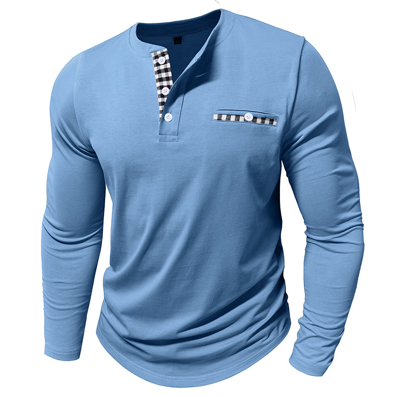 Hatcher Cotton Henley Shirt