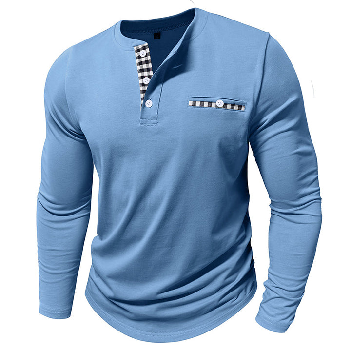 Hatcher Cotton Henley Shirt