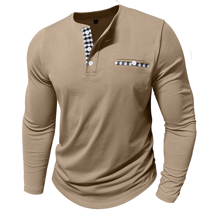 Hatcher Cotton Henley Shirt