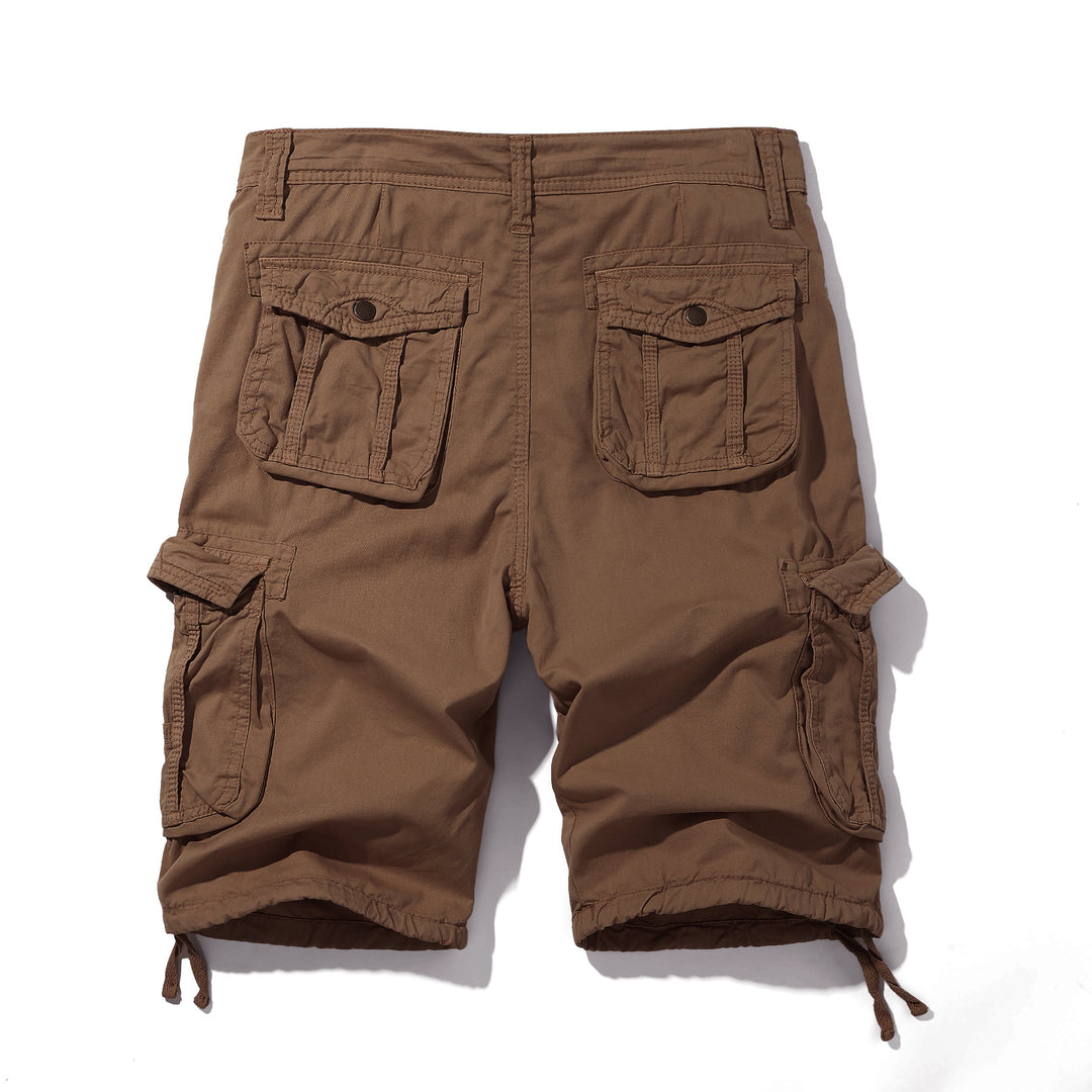 Kerry Cotton Cargo Shorts