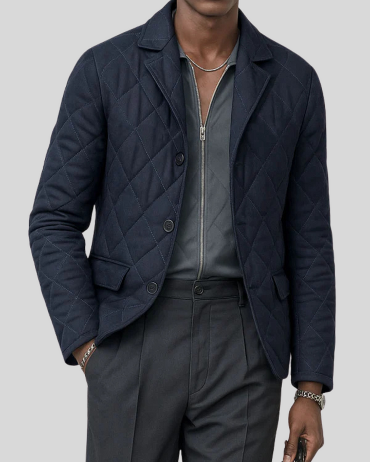 Modern Quilted Thin Padded Jacket