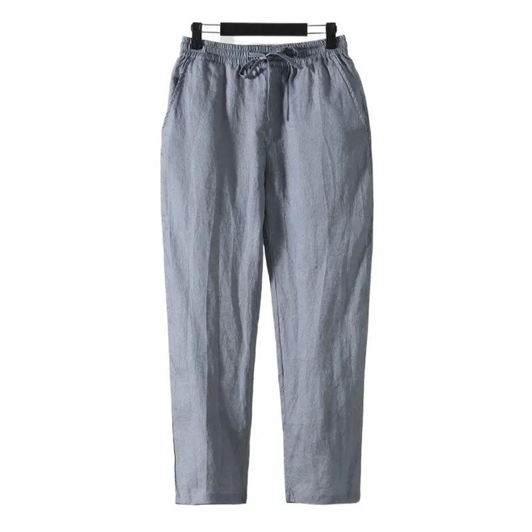 FezZ - Linen Pantalon (straight fit)