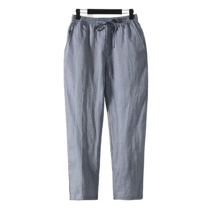 FezZ - Linen Pantalon (straight fit)