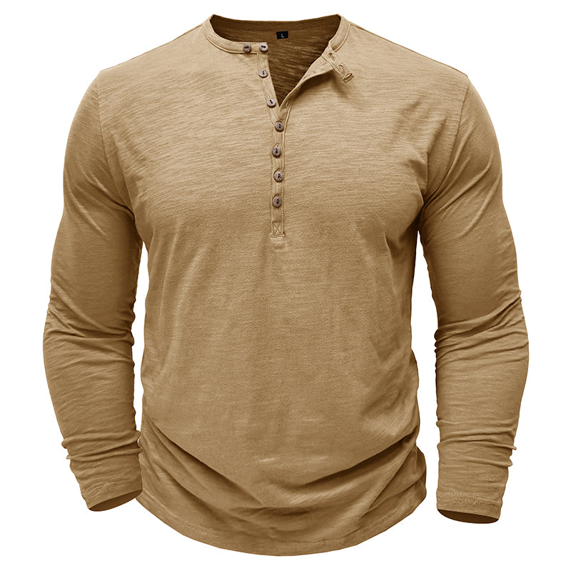 Prime Cotton Long Sleeve