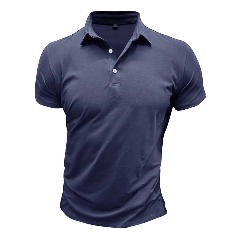 New In Davids Polo Cotton T-shirt