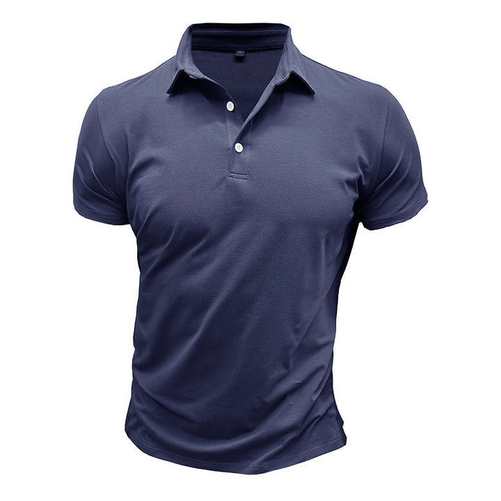 New In Davids Polo Cotton T-shirt