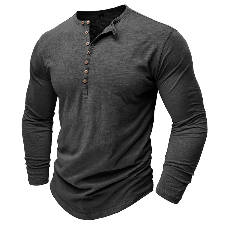 Prime Cotton Long Sleeve