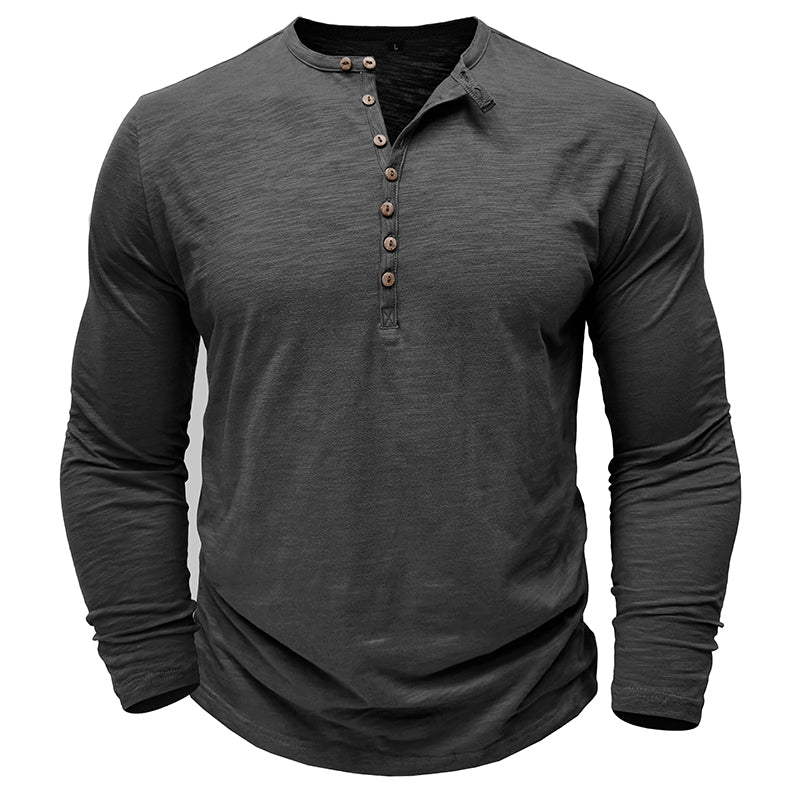 Prime Cotton Long Sleeve