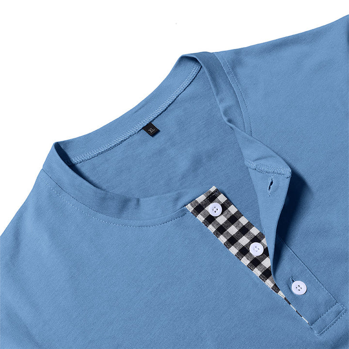 Hatcher Cotton Henley Shirt