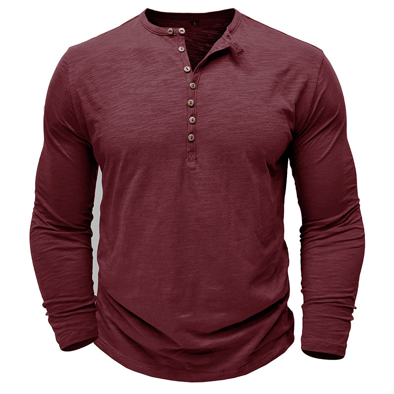 Prime Cotton Long Sleeve