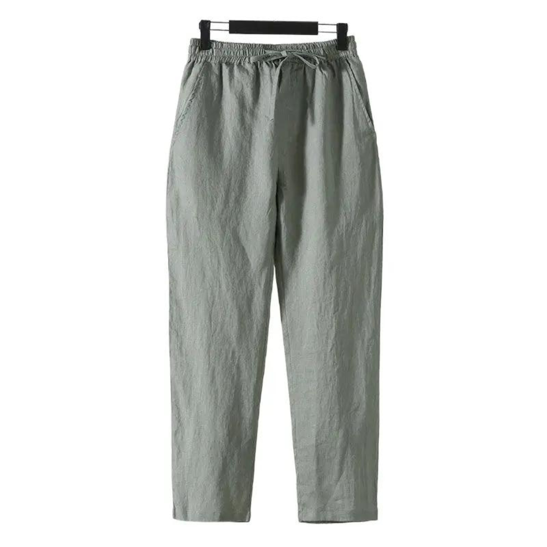 FezZ - Linen Pantalon (straight fit)