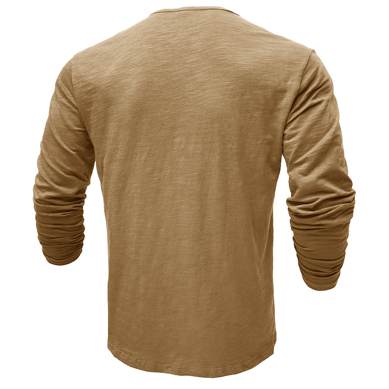 Prime Cotton Long Sleeve