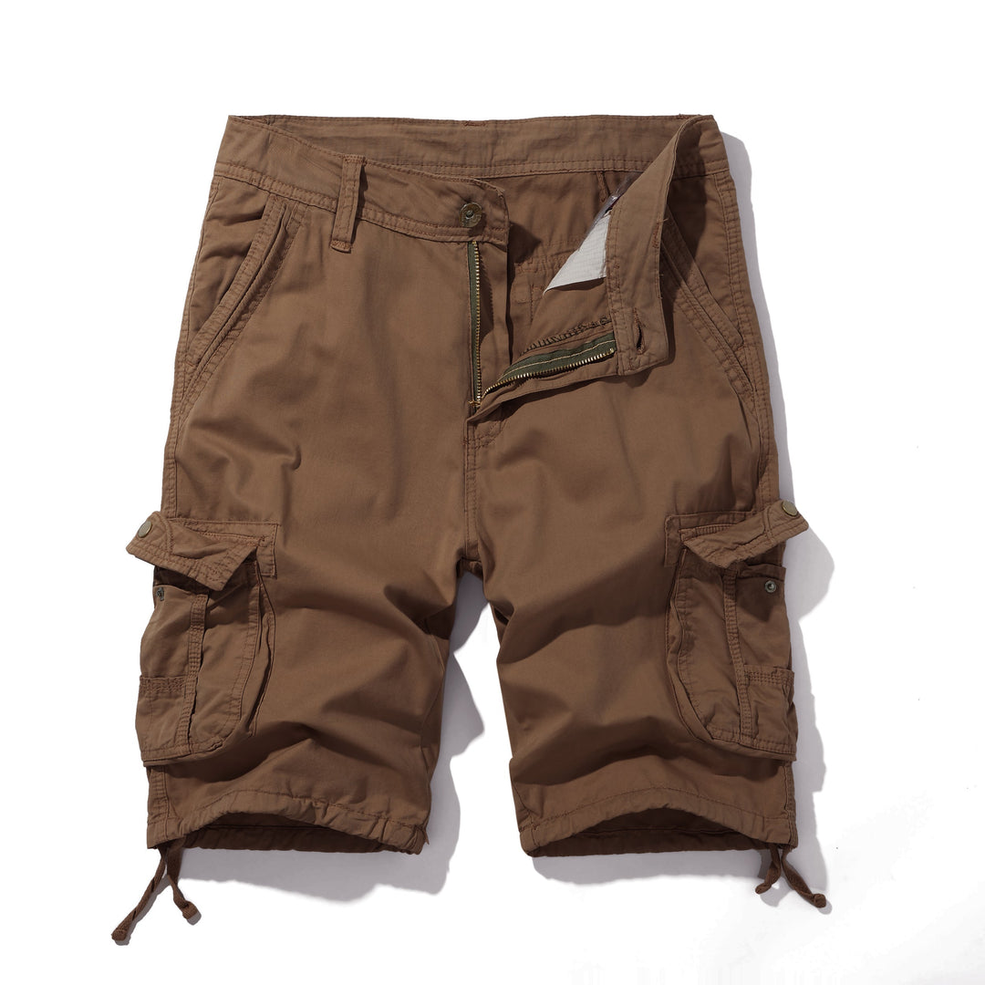 Kerry Cotton Cargo Shorts