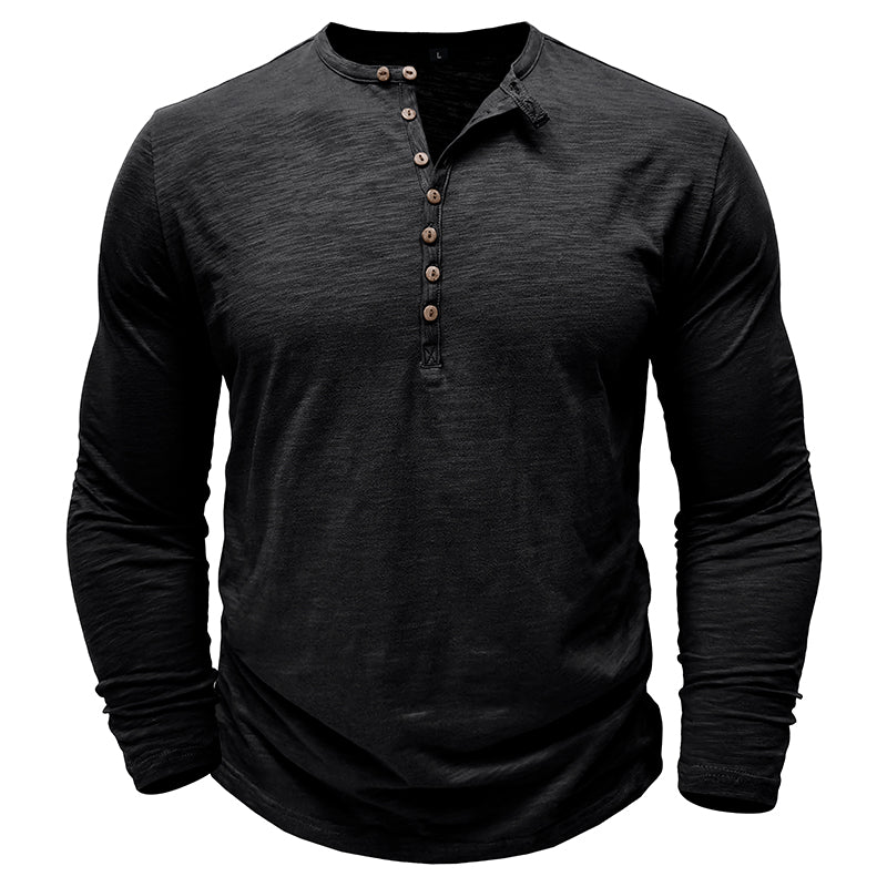 Prime Cotton Long Sleeve