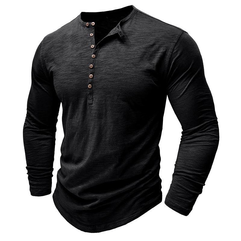 Prime Cotton Long Sleeve