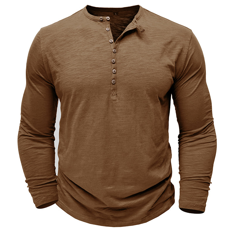 Prime Cotton Long Sleeve