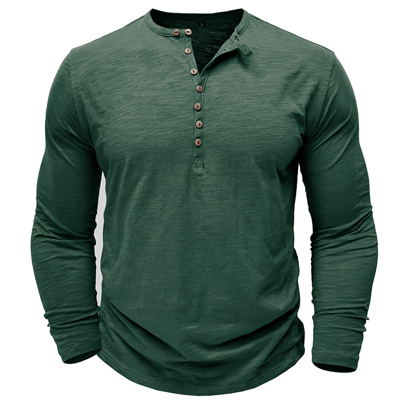 Prime Cotton Long Sleeve