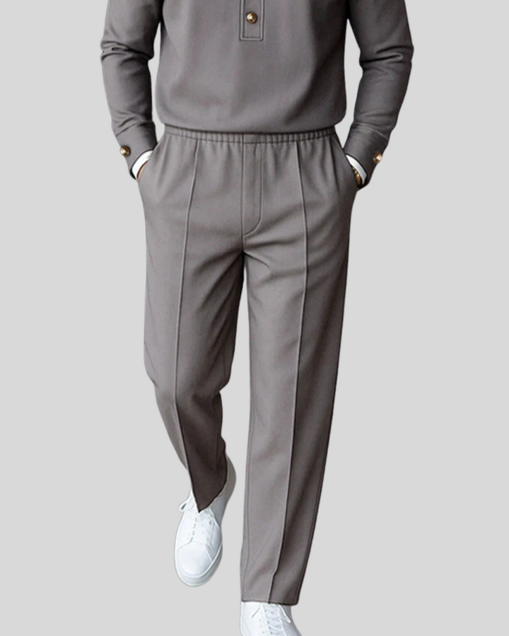 Casual Military Style Matching Set