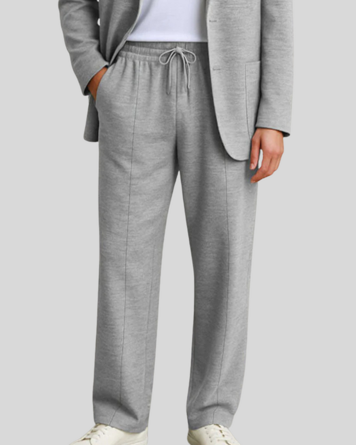 Casual Comfy 2-Piece Suit Set