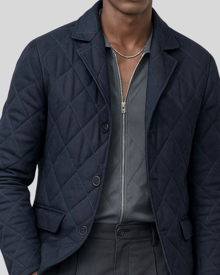 Modern Quilted Thin Padded Jacket