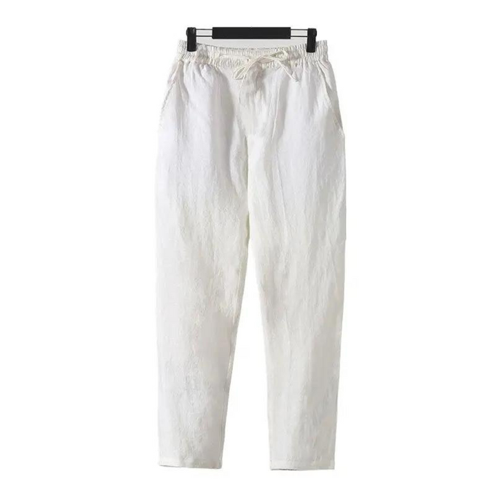 FezZ - Linen Pantalon (straight fit)