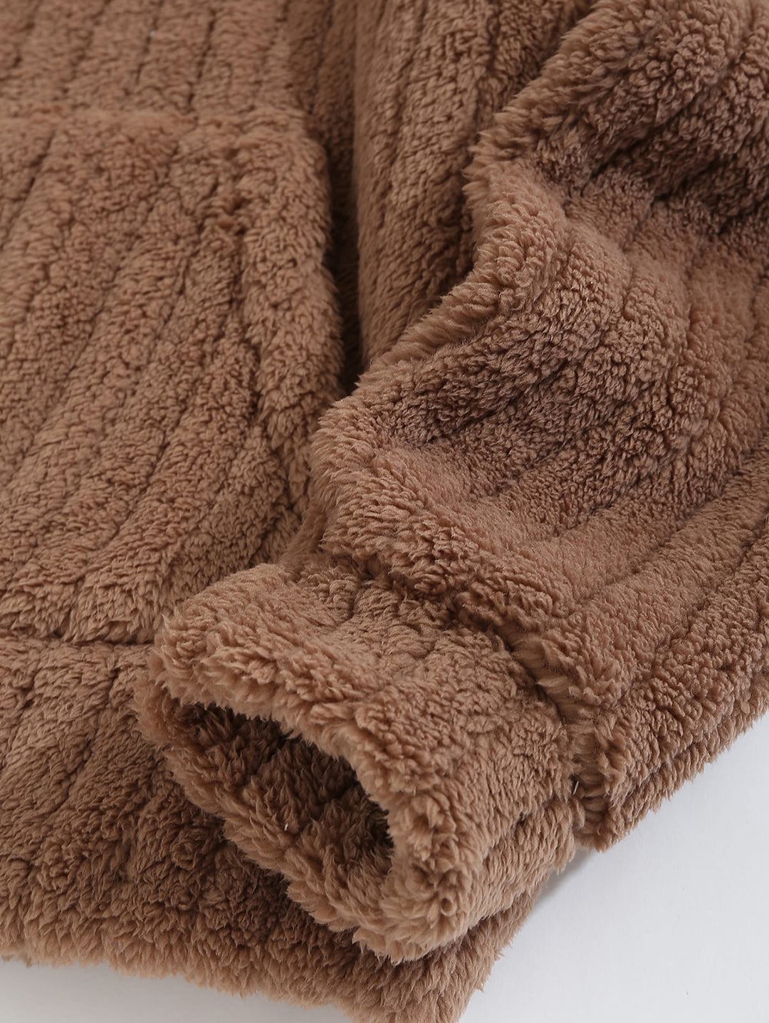 Men's solid color versatile Fleece hooded sweatshirt