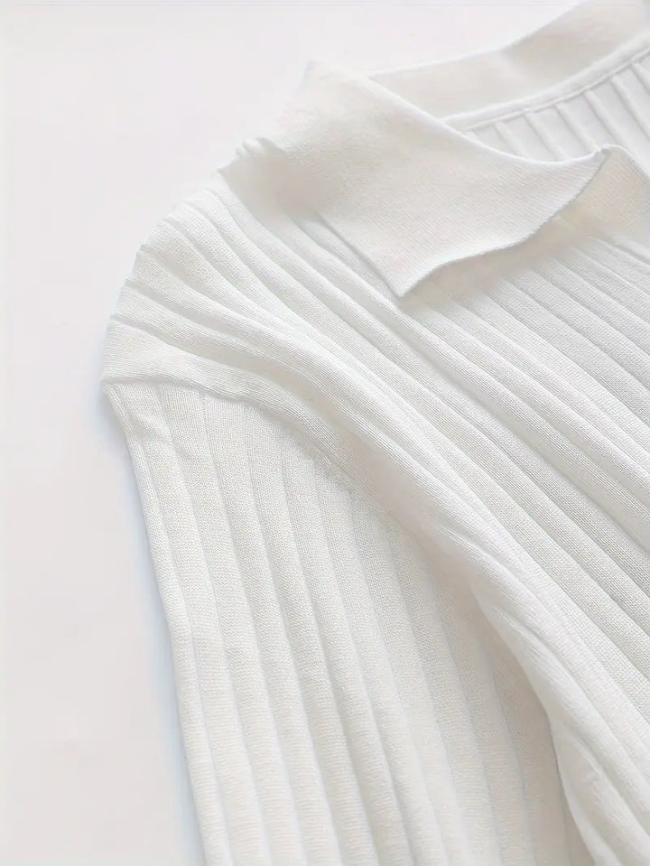 Sogno: Muscle Fit Knit Sweater