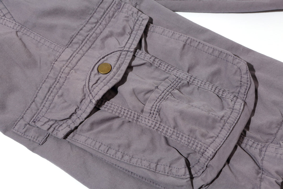 Kerry Cotton Cargo Shorts
