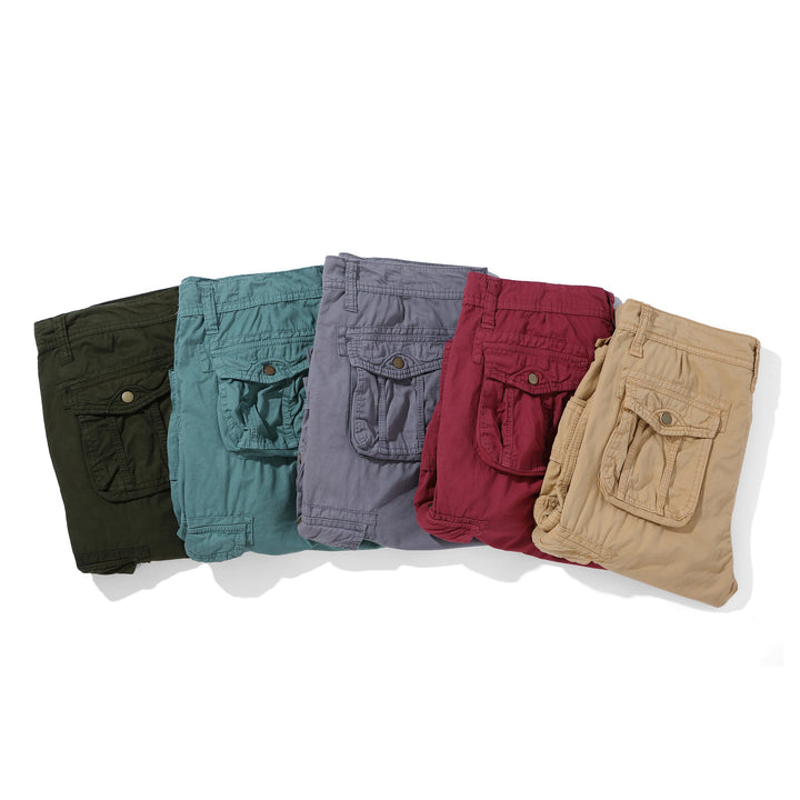 Kerry Cotton Cargo Shorts