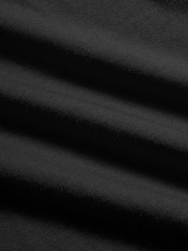 Men's 100% cotton basic round neck T-shirt three-piece set