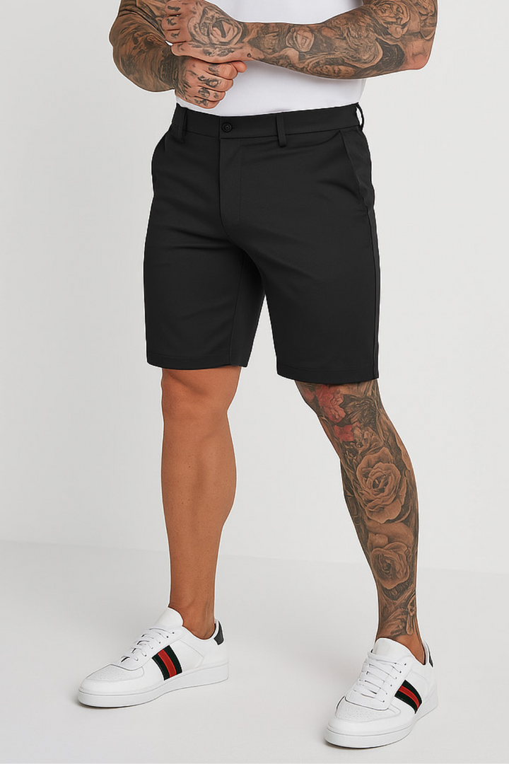 Salvatore: Wrinkle-Free Stretch Chino Shorts