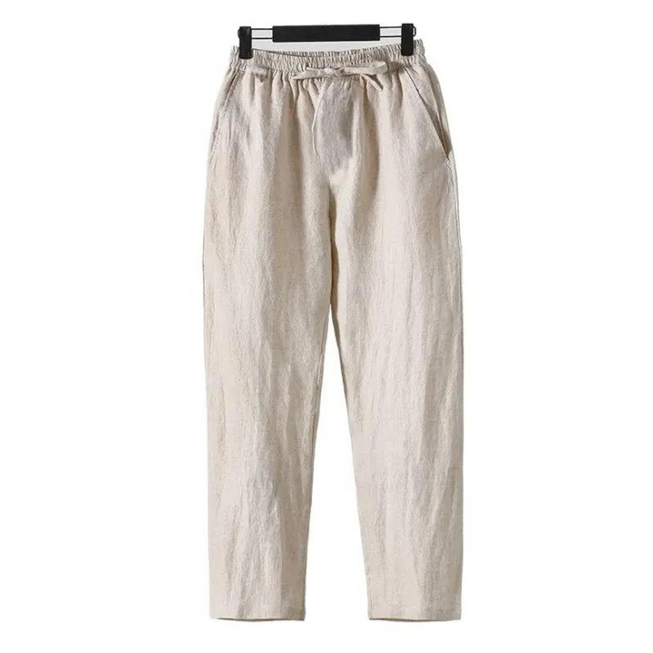 FezZ - Linen Pantalon (straight fit)