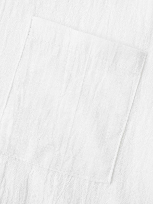 Men's Plain Basic Long Sleeve Shirt