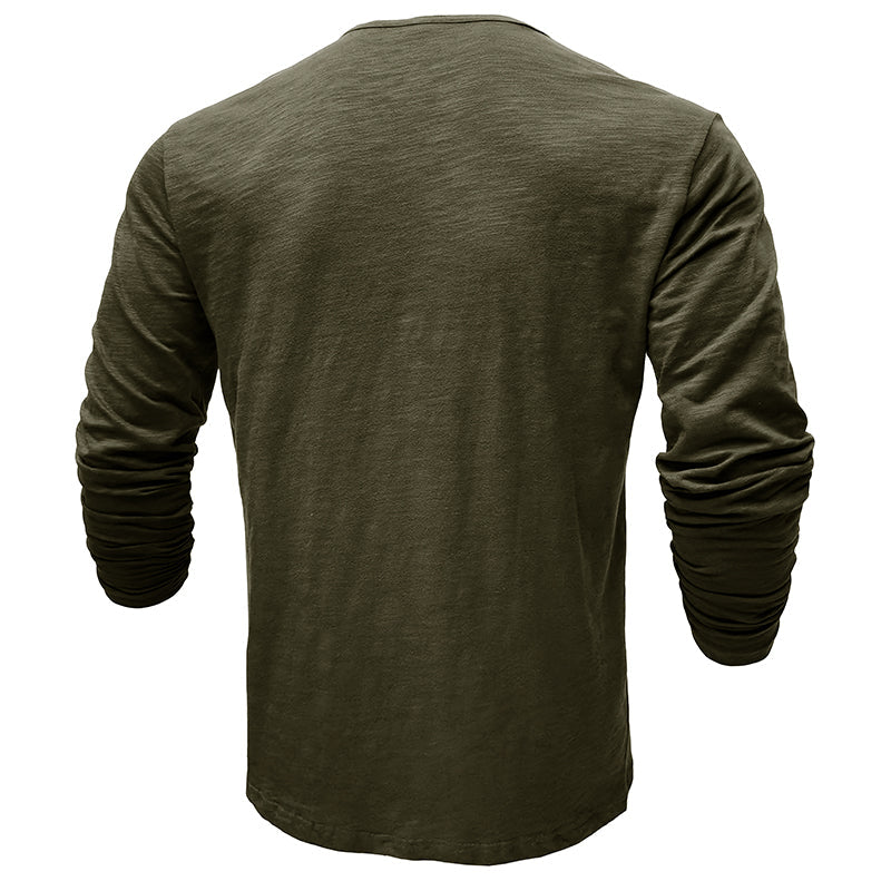 Prime Cotton Long Sleeve