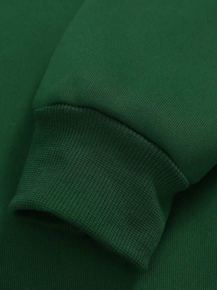 Men's "CALIFORNIA" letter print casual hoodie