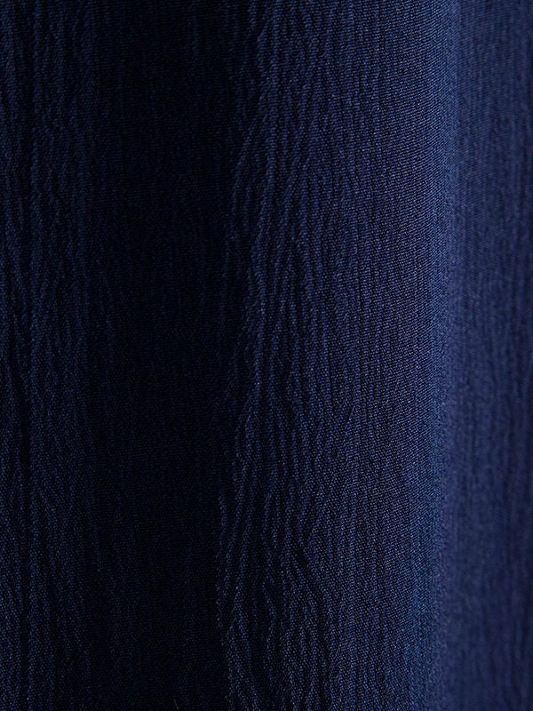 Men's Cotton Linen Lapel Short Sleeve Shirt