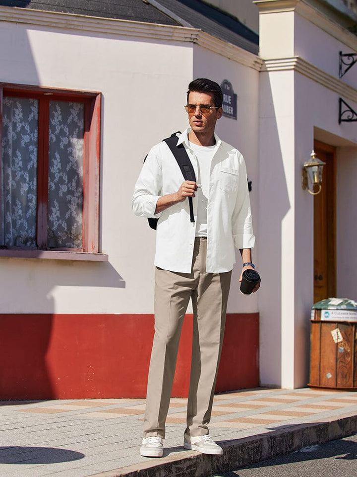 Classic Fit Stretch Suit Pants (US Only)