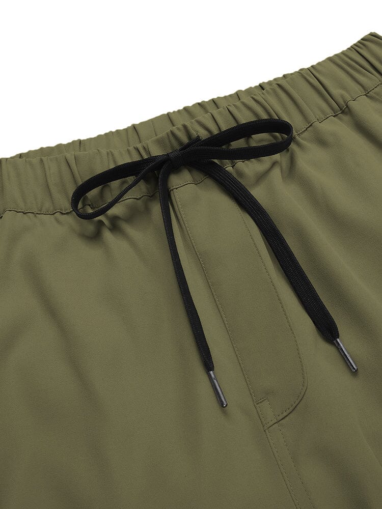 Regular Fit Elastic Waistband Jogger Pants (US Only)