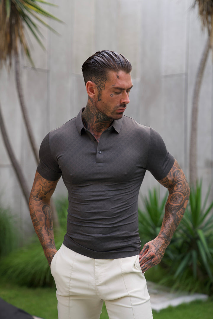 Tenace: Crosshatch Craft Polo Shirt