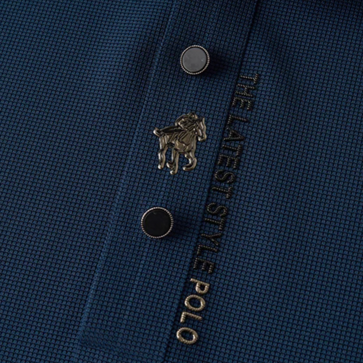 Elegante: Wrinkle-Free Lightweight Polo