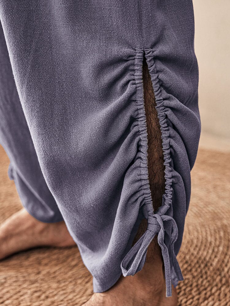 Casual Loose Linen Blend Pants